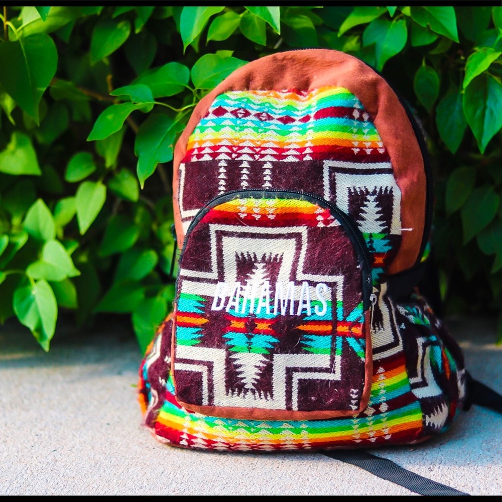 Medium Bahamas Rasta Backpack